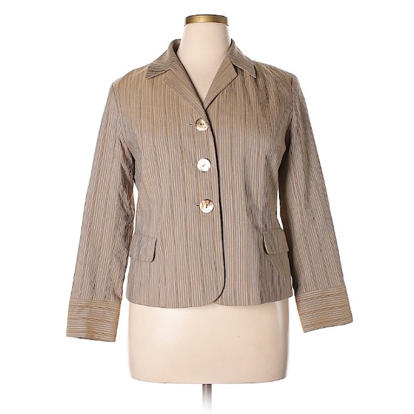 J. Jill Jackets & Blazers - 🎁 J. Jill 3-button Casual Blazer 14P